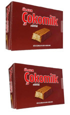 Ülker Çokomik Sütlü Çikolata 48x24 gr