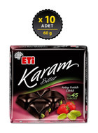 Eti Karam Antep Fıstıklı Çikolata 10x60 gr