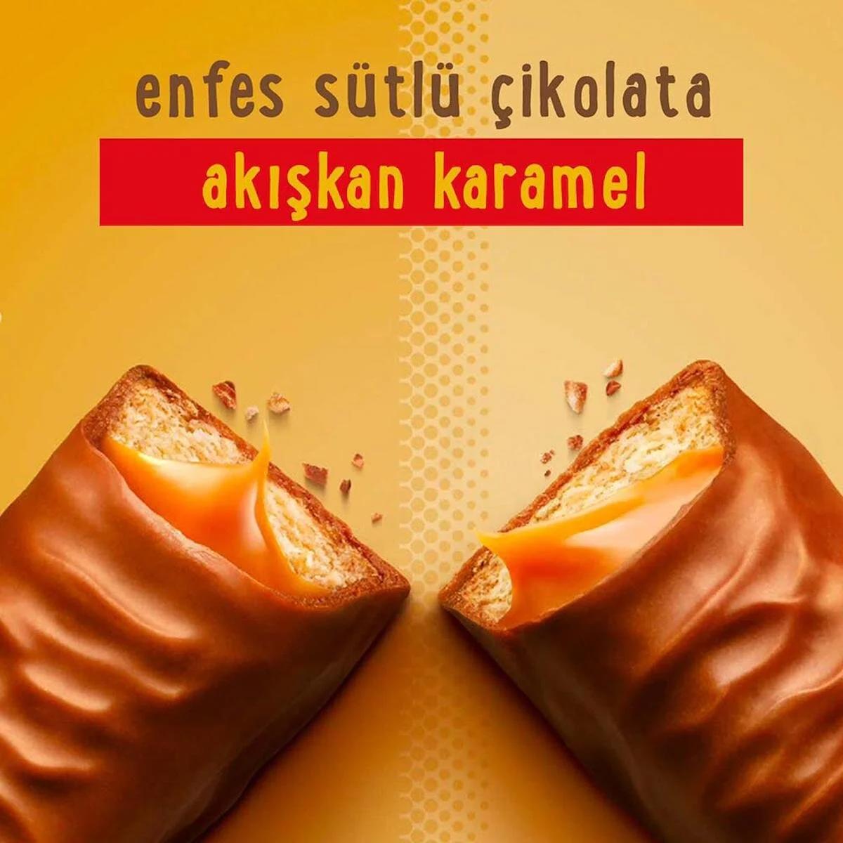 Twix Karamelli Çikolata 6x50 gr