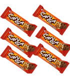 Eti Canga Karamelli Yer Fıstıklı Çikolata 6x45 gr