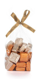 Melodi Yaldızlı Fındıklı Çikolata 500 gr