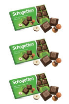 Schogetten Alpine Fındıklı Sütlü Çikolata 3x100 gr