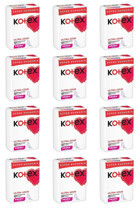 Kotex Organik Antialerjik İnce Ultra Uzun 18'li Hijyenik Ped 12 Adet