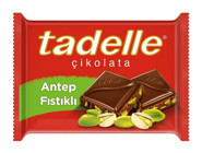 Tadelle Tablet Antep Fıstıklı Çikolata 6x60 gr