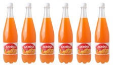 Akmina Mandalina Soda 6'lı 1 lt