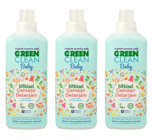 U Green Clean Lavanta Yağlı Bitkisel 3x1000 ml Sıvı Çamaşır Detarjanı