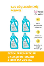 Baproy Baby Bitkisel 4x1000 ml Sıvı Çamaşır Deterjanı