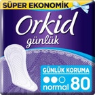 Orkid 80'li Normal Günlük Ped