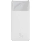 Baseus 20000 mAh Powerbank Beyaz