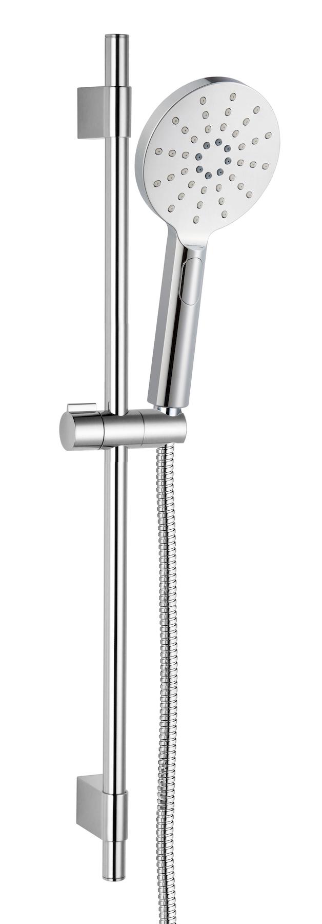 Eca Purity Plus 102146093 Sürgülü Mafsallı Duş Seti Gri