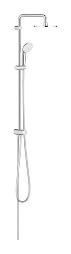 Grohe New Tempesta System 200 Yağmurlama Sürgülü Mafsallı Duş Seti