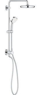 Grohe Retrofit System 210 Yağmurlama Sürgülü Mafsallı Duş Seti