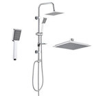 Tema Rain Quadro Yağmurlama Sürgülü Mafsallı Duş Seti