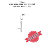 Tema 53136 Yağmurlama Sürgülü Mafsallı Duş Seti