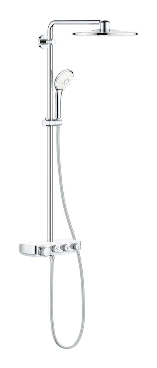 Grohe Euphoria Smartcontrol 310 Yağmurlama Sürgülü Mafsallı Duş Seti