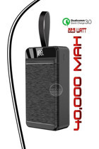 Prepare Qualcomm 3.0 40000 mAh Hızlı Şarj Powerbank Siyah