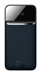 Baseus 10000 mAh Kablosuz Powerbank Mavi
