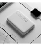 Benks Mp10 6000 mAh Powerbank Beyaz