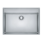 Franke Maris Mrx 210-70 TL 510 mm Damlalıksız Tezgah Üstü Tek Gözlü Dikdörtgen Orta Paslanmaz Çelik Eviye Gri