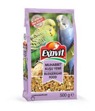 Exovit Kabuklu Karışık Vitaminli Yetişkin Kuş Yemi 500 gr