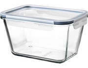 Ikea 1 Parça Dikdörtgen - Kare Cam Saklama Kabı 1.8 lt