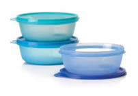 Tupperware Şekerpare 3 Parça Yuvarlak Plastik Saklama Kabı