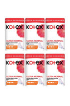 Kotex Organik Antialerjik İnce Normal 24'lü Hijyenik Ped 6 Adet