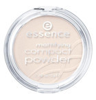 Essence Matlaştırıcı 10 Tüm Ciltler İçin Yağsız Işıltılı Kompakt Pudra Orta