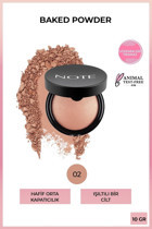 Note 02 Honey Warm Tüm Ciltler İçin Yağsız Işıltılı Toz Pudra Orta