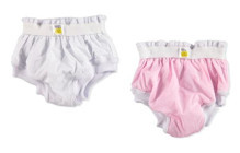 Hello Baby 15 - 20 Kg 2'li Sızdırmaz Yıkanabilir Pembe Alıştırma Külodu