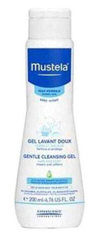 Mustela Gentle Konak Önleyici Göz Yakmayan Hipoalerjenik Yenidoğan Hassas Ciltler İçin Bebek Şampuanı 200 ml