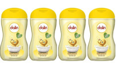 Dalin Klasik Göz Yakmayan Hipoalerjenik İçin Bebek Şampuanı 4x100 ml
