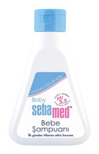 Sebamed Konak Önleyici Göz Yakmayan Yenidoğan Normal Ciltler İçin Bebek Şampuanı 250 ml
