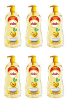 Dalin Klasik Göz Yakmayan Hipoalerjenik İçin Bebek Şampuanı 6x900 ml