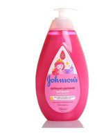 Johnson's Baby Işıldayan Parlaklık Konak Önleyici Göz Yakmayan Hipoalerjenik Yenidoğan İçin Argan Yağlı Bebek Şampuanı 750 ml