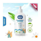 Wee Baby Vegan Konak Önleyici Göz Yakmayan Hipoalerjenik Yenidoğan Hassas Ciltler İçin Papatya Özlü Bebek Şampuanı 500 ml