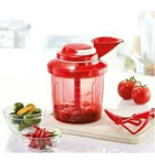 Tupperware Extra Chef Rondo Doğrayıcı Kırmızı