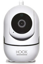 Hook HK-520 IP Hareket Sensörlü Gece Görüşlü Kablosuz Full HD IP Bebek Kamerası