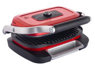 Grill'o GR621 Healthy Grill Alüminyum 1300 W Kırmızı Tost Makinesi