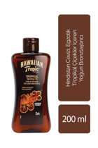 Hawaiian Tropic Hindistan Cevizi Yoğun Vücut İçin Bronzlaştırıcı Yağ 200 ml
