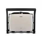 Karaca Mulberry Döküm 1000 W Gri Tost Makinesi