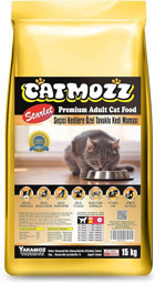 Catmozz Starlet Premium Tavuklu Yetişkin Kuru Kedi Maması 15 kg