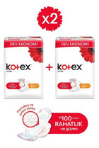 Kotex Organik Antialerjik Orta Normal 30'lu Hijyenik Ped 2 Adet