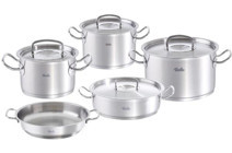 Fissler Original 9 Parça Çelik Tencere Seti