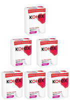 Kotex Ultra Quadro Organik Antialerjik Orta Ultra Uzun 18'li Hijyenik Ped 6 Adet