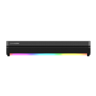 Gameon Dominator Blaze 20 W Mini Kablosuz Kablolu Bluetoothlu USB 5.3 Soundbar Siyah