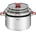 Tefal Optispace 6 Parça Çelik Tencere Seti