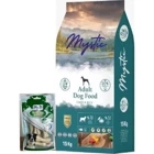 Mystic Kuzu Etli Tüm Irklar Yetişkin Köpek Maması 15 kg+144 gr