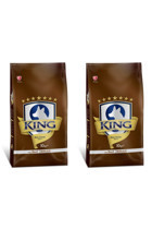 King Biftek Orta Irk Yetişkin Köpek Maması 2x10 kg