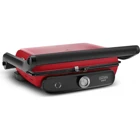 Karaca Gastro Grill Glass Teflon 2400 W Cranberry Tost Makinesi